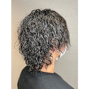 メンズパーマ/ツイストスパイラルパーマ/ツイストパーマ