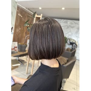 シークレットハイライトボブ