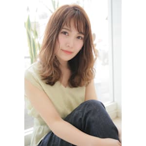 ★くせ毛風カール20代30代40代パーマ前髪小顔【青物横丁】