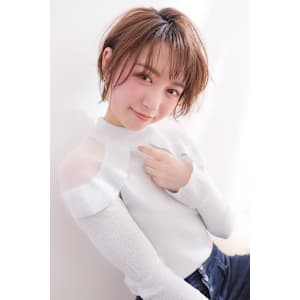 髪質改善＊丸みショート＊美髪【Re N青物横丁】