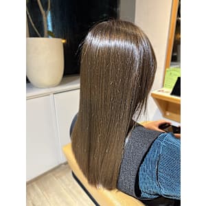 【Terrace】透明感たっぷりベージュ