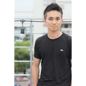 刈り上げツーブロック　メンズビジネスベリーショート