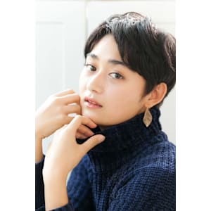 大人可愛い20代30代40代50代丸みショートボブ