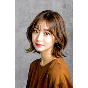 カジュアルフレンチボブ