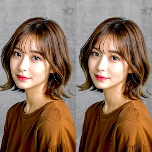 カジュアルフレンチボブ