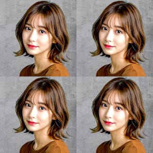 カジュアルフレンチボブ