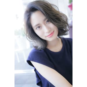 オリーブブラウン×髪質改善トリートメント