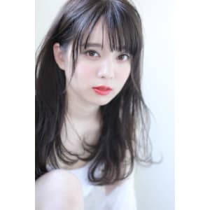 【Re N　青物横丁】フェミニン×ミックスウェーブ