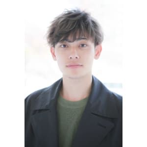 ナチュラル刈り上げマッシュ　【ツーブロック 爽やか】