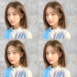 シアーレイヤーボブ