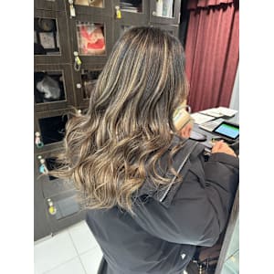 ハイライトダークグレージュ【錦糸町北口】