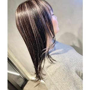 上品ハイライト/ミルクティーベージュ/グレージュ - Aco【アコ】掲載中