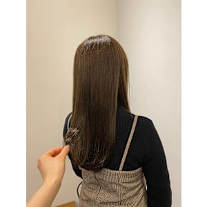 池袋/カラー/髪質改善/ブラウンカラー/ブラウンベージュ