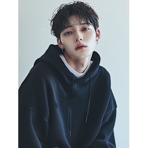 乾かすだけでキマる大人のフェザーパーマ