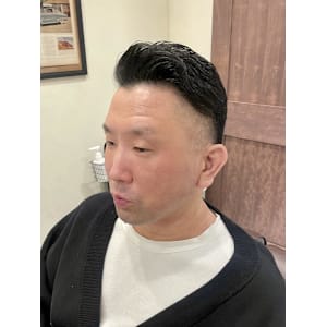 【40代 男性】ロンドン1ミリショート（大宮/バーバー）