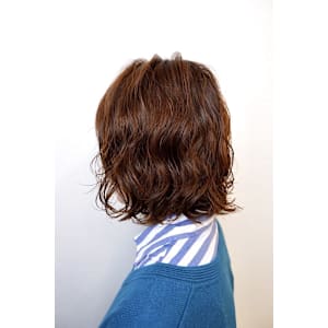 艶感コスメパーマ