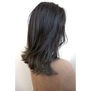 くすみ重視ダークトーンカラー