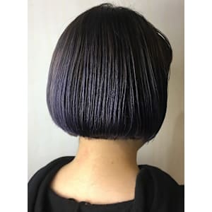 色で楽しむクラシックボブ