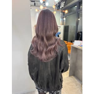 ピンクラベンダーグレージュ