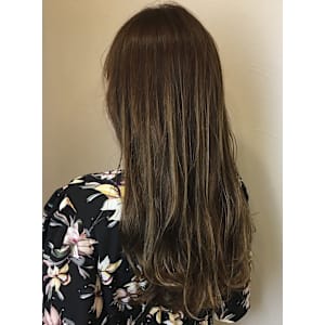 コントラストでキマる！！ハイライト×ベージュ