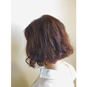 外国人風☆くせ毛パーマ