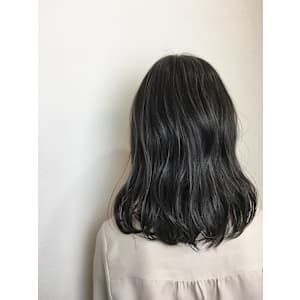 太陽を味方につける☆シルバーハイライト！