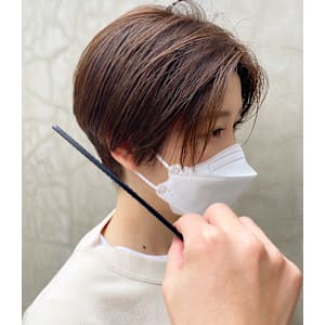 【土谷　庄之介】ハンサムショート