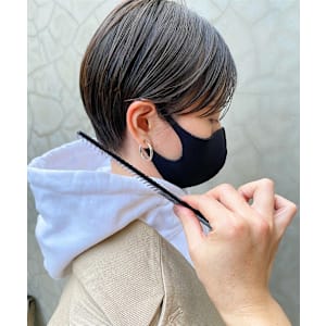 【土谷　庄之介】大人タイトショート☆