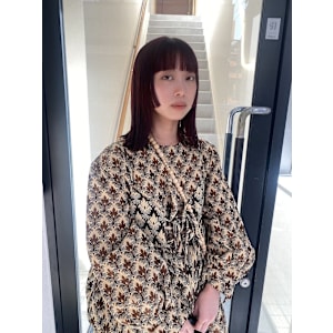 【松本　華】顔周りがポイント♪デザインミディ