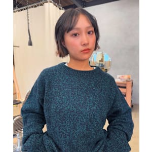 【松本　華】軽さ動きのあるショートボブ☆