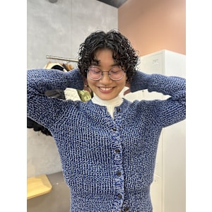 【能田　花音】笑顔になるカーリー☆