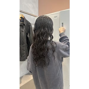 【能田　花音】雰囲気バツグン♪ロングウェーブ♪♪