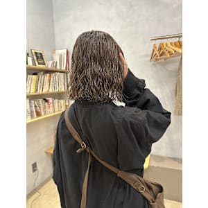 【能田　花音】Bobパーマ