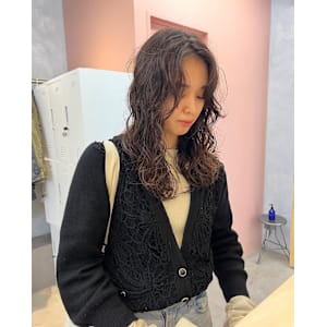 【能田　花音】大人ウェーブ