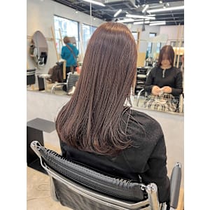 【能田　花音】髪質を良くする縮毛矯正 ♪ 