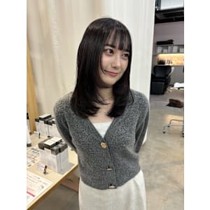 【小川　結女花】フェイスレイヤー