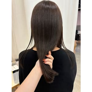 【小川　結女花】水素カラー×オリーブベージュ