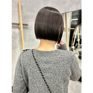 【小川　結女花】シンプルボブ