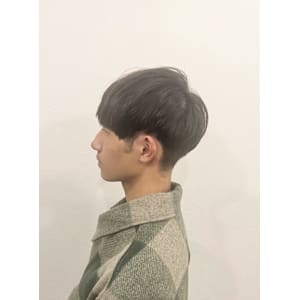 ｜刈り上げマッシュ｜