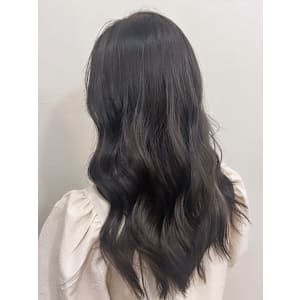 ｜ブリーチなしグレージュカラー｜