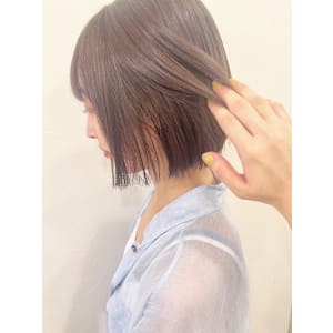 ｜くすみグレージュ｜