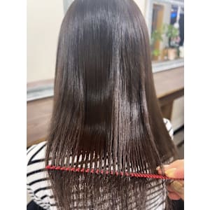 ｜サイエンスアクア×縮毛矯正｜