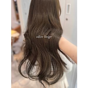 透明感オリーブベージュ - francesca.【フランチェスカドット】掲載中