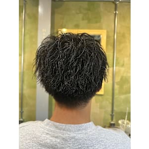 【メンズスタイル】ツイストパーマ