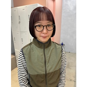 【住野　桃香】水素カラー×ワイドバング