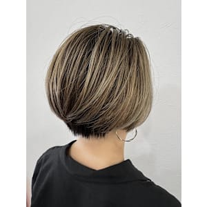 ハイライトレイヤーボブ