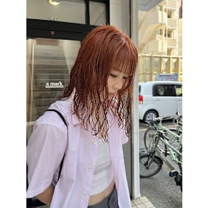 【住野　桃香】アプリコットベージュ