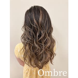 オンブレカラー