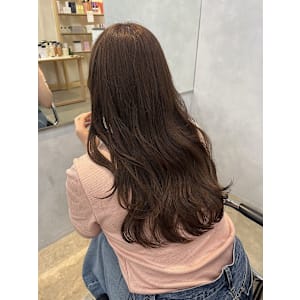 【住野　桃香】ナチュラルブラウン♪