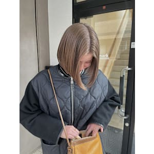 【住野　桃香】ラベンダーベージュ　ケアブリーチあり